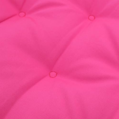 Lifup Water Resistant Papasan Chair Cushion Hot Pink Oval 67" x 47"