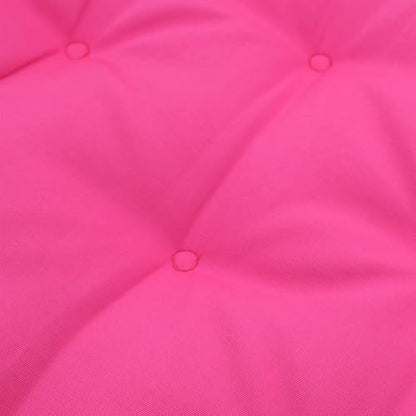 Lifup Water Resistant Papasan Chair Cushion Hot Pink Oval 67" x 47"