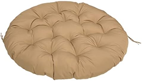 Lifup Water Resistant Papasan Chair Cushion Khaki Round 43"