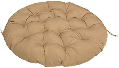 Lifup Water Resistant Papasan Chair Cushion Khaki Round 43"
