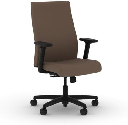 HON Ignition 2.0 Ergonomic Office Chair, Lumbar Support, Desk Chair, Bark