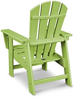 POLYWOOD SBD12LI Kids Casual Chair, Lime