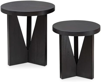 Uttermost Nadette 21.5 Inch Nesting Tables (Set of 2) 25467