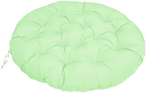 Lifup Water Resistant Papasan Chair Cushion Apple Green Round 43"
