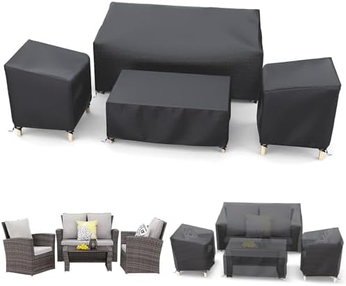 STARTWO Patio Furniture Covers