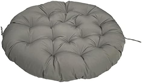 Lifup Water Resistant Papasan Chair Cushion Dark Grey Round 43"