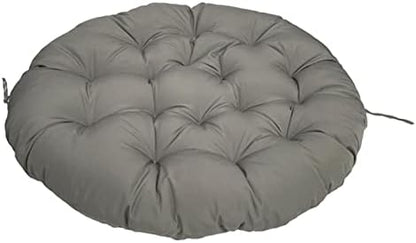 Lifup Water Resistant Papasan Chair Cushion Dark Grey Round 16"