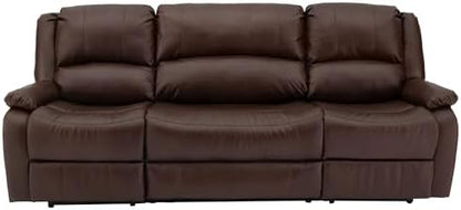 RecPro Charles RV Wall Hugger Recliner | 94" Chestnut
