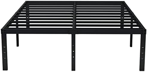 EMODA 18 Inch California King Bed Frames Tall with Large Storage Space