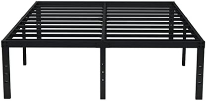 EMODA 18 Inch California King Bed Frames Tall with Large Storage Space
