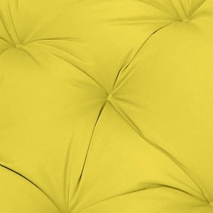 Lifup Water Resistant Papasan Chair Cushion Yellow Round 20"
