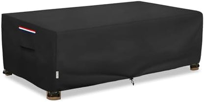 Outdoor Coffee Table Cover Waterproof, 42" W x 26" D x 16" H