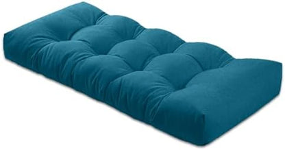 Bench Cushions for Indoor Furniture,36x14x4 in,Dark Blue