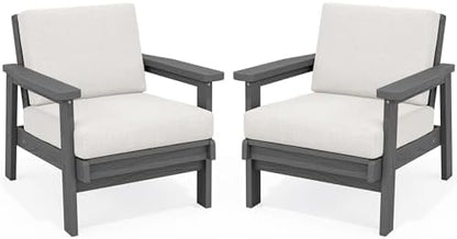 SERWALL HDPE Outdoor Sofa Set of 2
