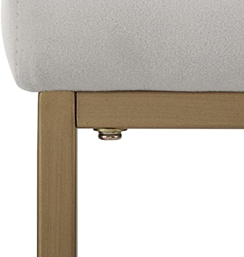 Crosley Furniture Harlowe Upholstered Bar Stools, Set of 2