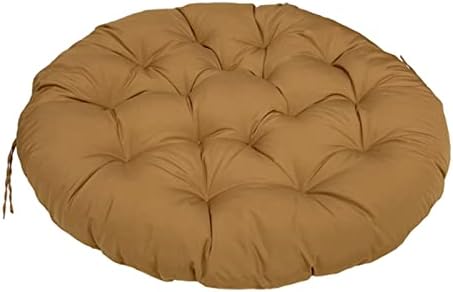 Lifup Water Resistant Papasan Chair Cushion Brown Round 51"