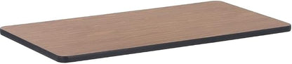 Lorell LLR99894 Oak Laminate Rectangular Activity Tabletop, Medium