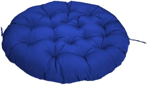 Lifup Water Resistant Papasan Chair Cushion Royal Blue Round 39"
