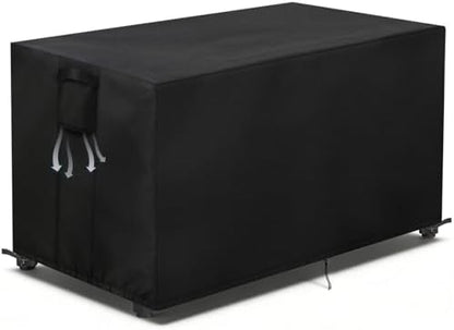 TheElves Fire Pit Cover Rectangle for Oakland Fire Tables, 48x36x22"