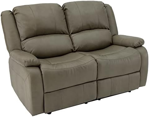 RecPro Charles RV Wall Hugger Recliner | 58" Putty