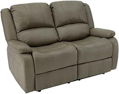 RecPro Charles RV Wall Hugger Recliner | 58" Putty