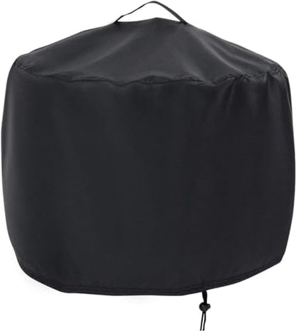 Waterproof Fire Pit Cover, 43" D x 18" H