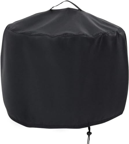 Waterproof Fire Pit Cover, 74" D x 27.5" H