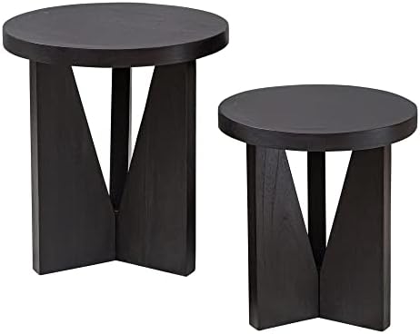 Uttermost Nadette 21.5 Inch Nesting Tables (Set of 2) 25467