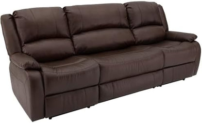 RecPro Charles RV Wall Hugger Recliner | 94" Chestnut