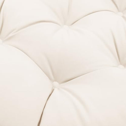 Lifup Water Resistant Papasan Chair Cushion Beige Round 24"