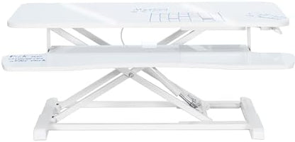 VIVO White Dry Erase 36 in Desk Converter, DESK-V036KWE
