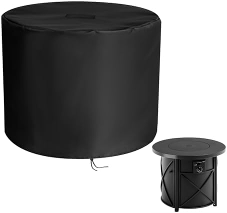 Fire Pit Cover, 30 Inch Round Fire Pit Cover
