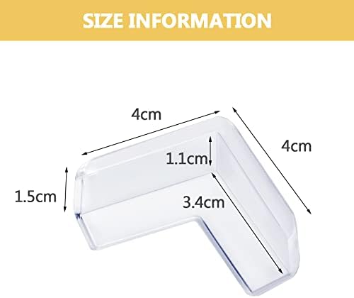 24 Pack Corner Protectors, Corner Guards, Table Corners,Corner Bumpers