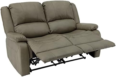 RecPro Charles RV Wall Hugger Recliner | 58" Putty