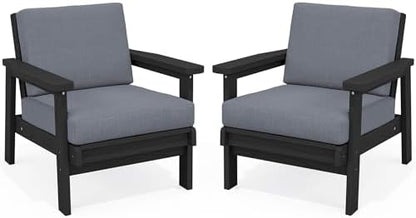 SERWALL HDPE Outdoor Sofa Set of 2