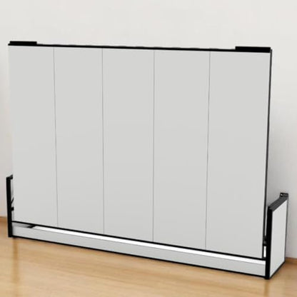 Murphy Bed - Murphy Bed European Wall Bed - Folding Bed - Horizontal - 55" x 75" - Studio