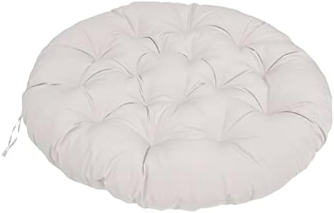 Lifup Water Resistant Papasan Chair Cushion Beige Round 24"