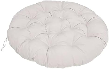 Lifup Water Resistant Papasan Chair Cushion Beige Round 24"