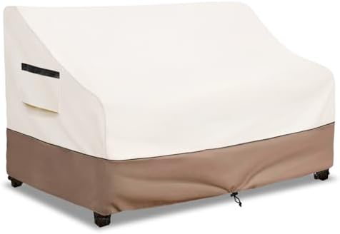 Outdoor Couch Cover Waterproof, 79" W x 38" D x 35" H