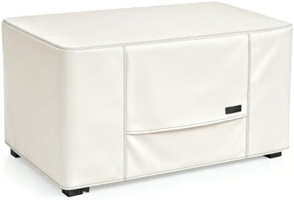 NettyPro Fire Pit Table Cover Rectangular Waterproof, 48x28 inch