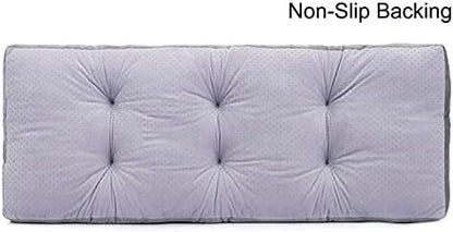 Bench Cushion for Window Seat, Shoe Storage & Indoor Swing