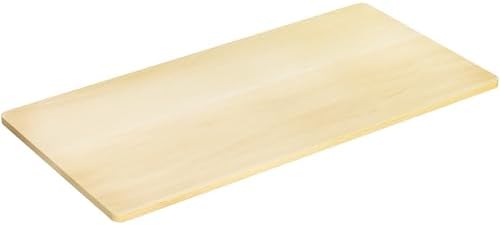 VIVO 55" x 28" Light Wood Solid 1-Piece Table Top