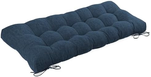 Indoor Bench Cushion for Indoor Furniture 48"x19" Navy 1 Pc
