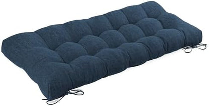 Indoor Bench Cushion for Indoor Furniture 48"x19" Navy 1 Pc