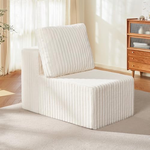 Hobestluk Boneless Couches for Living Room Memory Foam Couch Modular Sofa
