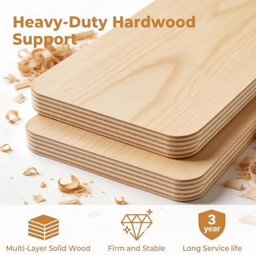 Heavy Duty Couch Cushion Support Board for Sagging Sofa, 24''x48''Wide Loveseat, Thick Reinforced Wood Boards Add Strong Seat Supports, Under Couch Insert with Anti-Slip Dots, Grey