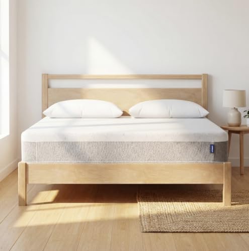 LIFEMENT, Essential 6 Inch Copper Infused Cooling Gel Memory Foam Mattress, Medium Firm, Fiberglass Free, Pressure Relief, Safe & Certified Foams & Cover, 10-Year Warranty, Mattress in a Box, Full