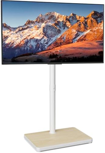 Swivel/Tilt Universal Floor TV Stand for 13-60 Inch TVs or Monitors