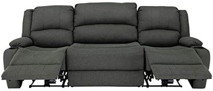 RecPro Charles Powered 94" RV Wall Hugger Reclining Loveseat Fossil