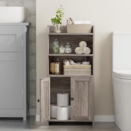 Small Bathroom Storage Cabinet, Toilet Paper Storage Cabinet